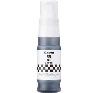 Recharge Canon GI 55 BK Noir (GX1050/2050)