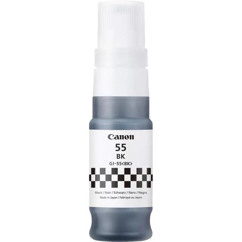 Recharge Canon GI 55 BK Noir (GX1050/2050) Recharge Canon GI 55 BK Noir (GX1050/2050)