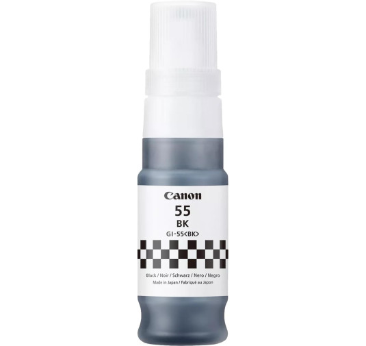 Recharge Canon GI 55 BK Noir (GX1050/2050)