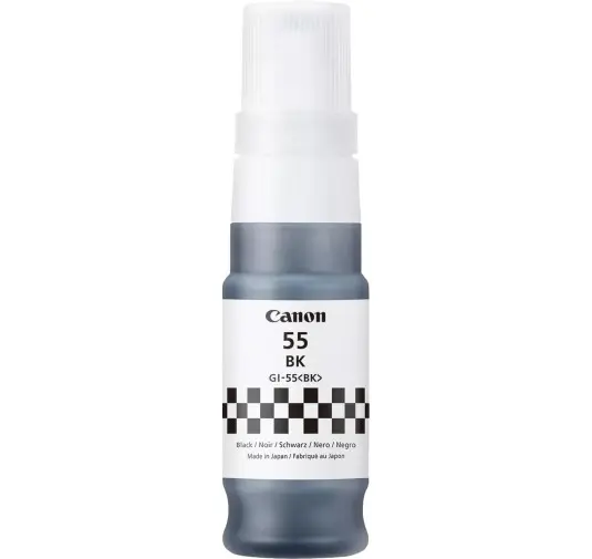 Recharge Canon GI 55 BK Noir (GX1050/2050)