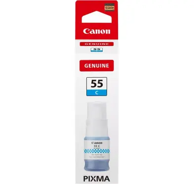 Recharge Canon GI 55 C Cyan (GX1050/2050)
