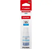 Recharge Canon GI 55 C Cyan (GX1050/2050) Recharge Canon GI 55 C Cyan (GX1050/2050)