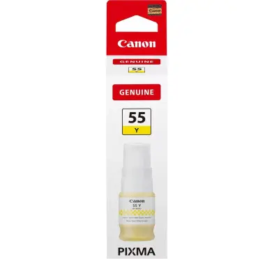 Recharge Canon GI 55 Y Jaune (GX1050/2050)