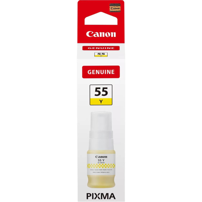 Recharge Canon GI 55 Y Jaune (GX1050/2050)
