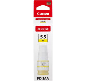 Recharge Canon GI 55 Y Jaune (GX1050/2050) Recharge Canon GI 55 Y Jaune (GX1050/2050)