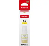 Recharge Canon GI 55 Y Jaune (GX1050/2050)
