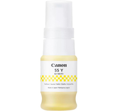 Recharge Canon GI 55 Y Jaune (GX1050/2050)