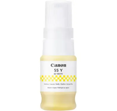 Recharge Canon GI 55 Y Jaune (GX1050/2050)