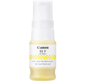 Recharge Canon GI 55 Y Jaune (GX1050/2050) Recharge Canon GI 55 Y Jaune (GX1050/2050)