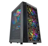 Boitier Mars Gaming MCMESH ARGB MESH 360° Boitier Mars Gaming MCMESH ARGB MESH 360°