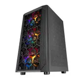 Boitier Mars Gaming MCMESH ARGB MESH 360° Boitier Mars Gaming MCMESH ARGB MESH 360°
