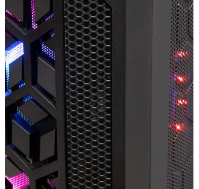 Boitier Mars Gaming MCMESH FRGB MESH 360°