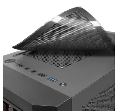 Boitier Mars Gaming MCMESH ARGB MESH 360°