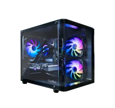 Boîtier Coolbox GM100 Vision ARGB