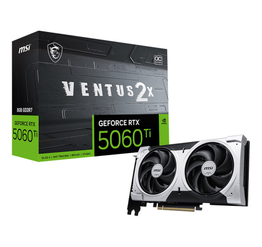 Carte Graphique MSI RTX 5060 Ti 8G VENTUS 2X OC PLUS
