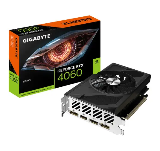 Carte Graphique Gigabyte RTX 4060 D6 8G