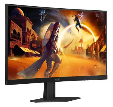 Ecran AOC 27" C27G4ZXE Gaming 1920x1080 280Hz 0.3ms CURVED