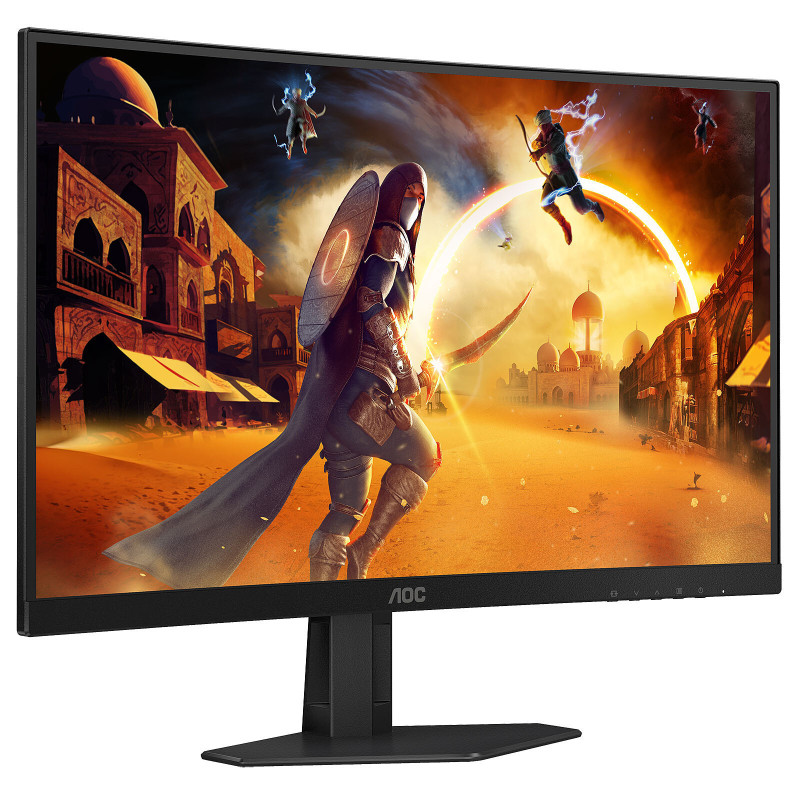 Ecran AOC 27" C27G4ZXE Gaming 1920x1080 280Hz 0.3ms CURVED Ecran AOC 27" C27G4ZXE Gaming 1920x1080 280Hz 0.3ms CURVED
