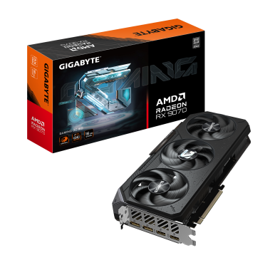 Gigabyte Radeon RX 9070 GAMING OC 16G GV-R9070GAMING OC-16GD