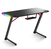 Bureau Gaming Spirit of Gamer HEADQUARTER 250 RGB 120x60cm Bureau Gaming Spirit of Gamer HEADQUARTER 250 RGB 120x60cm