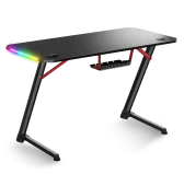 Bureau Gaming Spirit of Gamer HEADQUARTER 250 RGB 120x60cm Bureau Gaming Spirit of Gamer HEADQUARTER 250 RGB 120x60cm