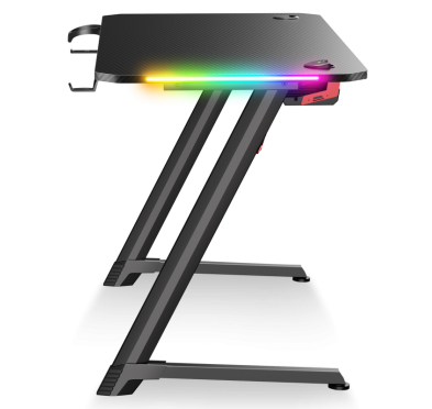 Bureau Gaming Spirit of Gamer HEADQUARTER 250 RGB 120x60cm