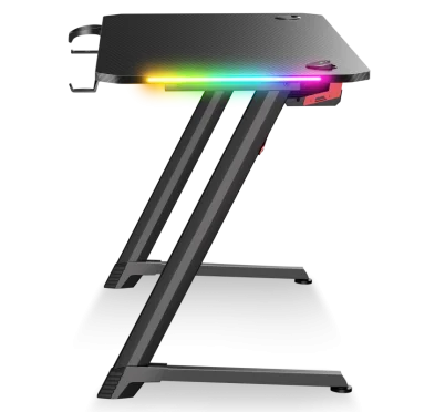 Bureau Gaming Spirit of Gamer HEADQUARTER 250 RGB 120x60cm