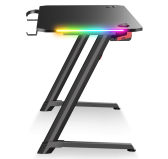 Bureau Gaming Spirit of Gamer HEADQUARTER 250 RGB 120x60cm Bureau Gaming Spirit of Gamer HEADQUARTER 250 RGB 120x60cm