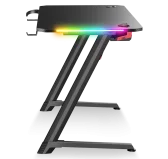 Bureau Gaming Spirit of Gamer HEADQUARTER 250 RGB 120x60cm Bureau Gaming Spirit of Gamer HEADQUARTER 250 RGB 120x60cm