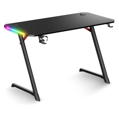 Bureau Gaming Spirit of Gamer HEADQUARTER 250 RGB 120x60cm