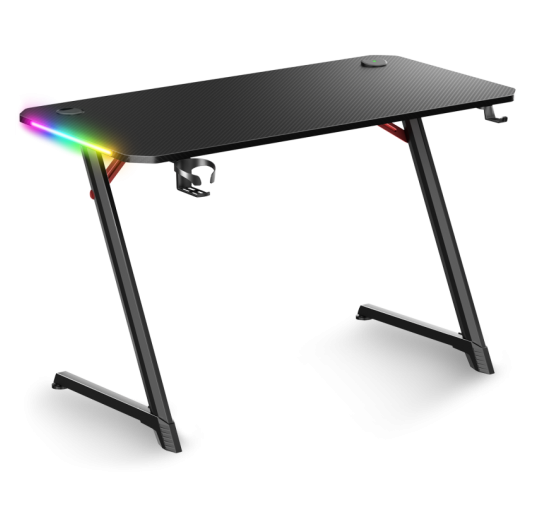 Bureau Gaming Spirit of Gamer HEADQUARTER 250 RGB 120x60cm