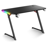 Bureau Gaming Spirit of Gamer HEADQUARTER 250 RGB 120x60cm Bureau Gaming Spirit of Gamer HEADQUARTER 250 RGB 120x60cm