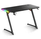 Bureau Gaming Spirit of Gamer HEADQUARTER 250 RGB 120x60cm Bureau Gaming Spirit of Gamer HEADQUARTER 250 RGB 120x60cm