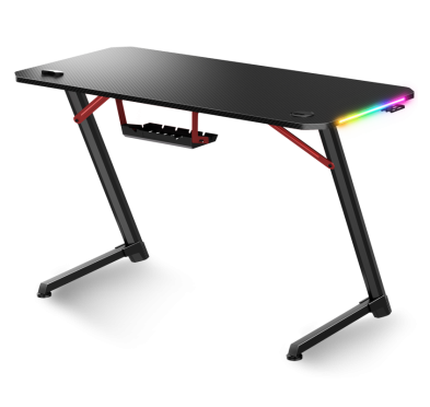 Bureau Gaming Spirit of Gamer HEADQUARTER 250 RGB 120x60cm