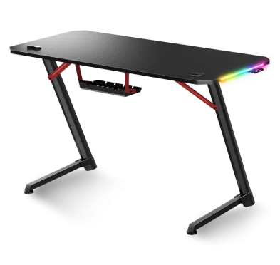 Bureau Gaming Spirit of Gamer HEADQUARTER 250 RGB 120x60cm