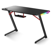 Bureau Gaming Spirit of Gamer HEADQUARTER 250 RGB 120x60cm Bureau Gaming Spirit of Gamer HEADQUARTER 250 RGB 120x60cm