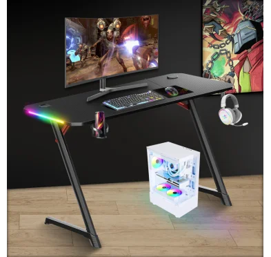 Bureau Gaming Spirit of Gamer HEADQUARTER 250 RGB 120x60cm