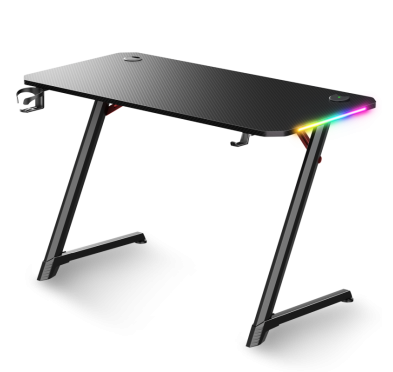 Bureau Gaming Spirit of Gamer HEADQUARTER 250 RGB 120x60cm