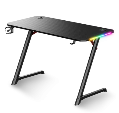 Bureau Gaming Spirit of Gamer HEADQUARTER 250 RGB 120x60cm