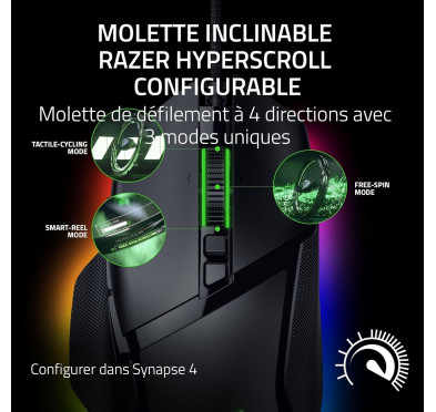 Souris Razer Basilisk V3 35K