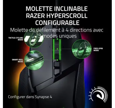 Souris Razer Basilisk V3 35K