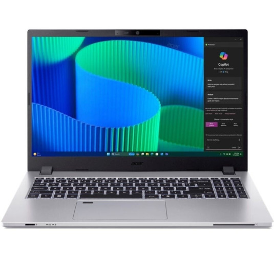 Acer TravelMate P2 15 TMP215-55-TCO 15.6" i5-1334U 16Go 512Go W11P-