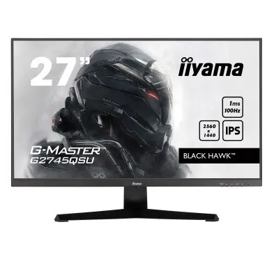 Ecran iiyama 27" G-Master Black Hawk G2745QSU-B2 2560x1440 100Hz 1ms