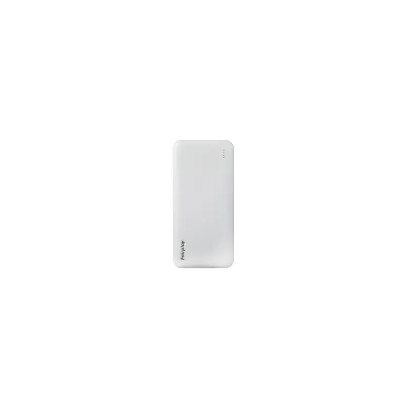 Power Bank FairPlay 10 000mAh 1 port USB-C + 2 ports USB-A PD QC3.0 Power Bank FairPlay 10 000mAh 1 port USB-C + 2 ports USB-A PD QC3.0