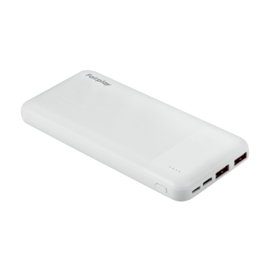 Power Bank FairPlay 10 000mAh 1 port USB-C + 2 ports USB-A PD QC3.0