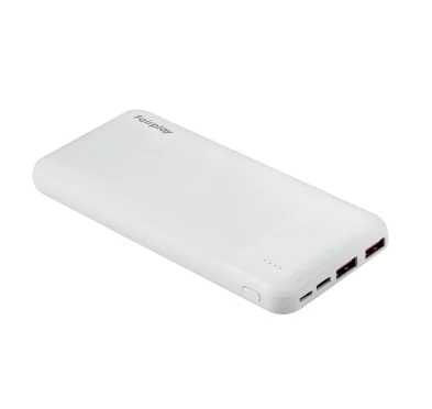 Power Bank FairPlay 10 000mAh 1 port USB-C + 2 ports USB-A PD QC3.0