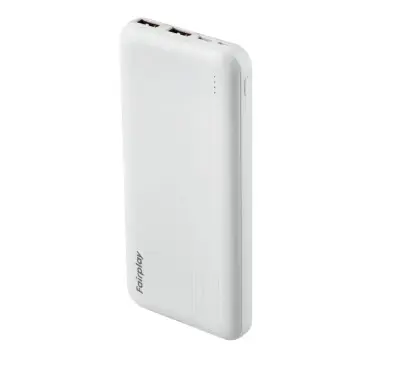 Power Bank FairPlay 10 000mAh 1 port USB-C + 2 ports USB-A PD QC3.0