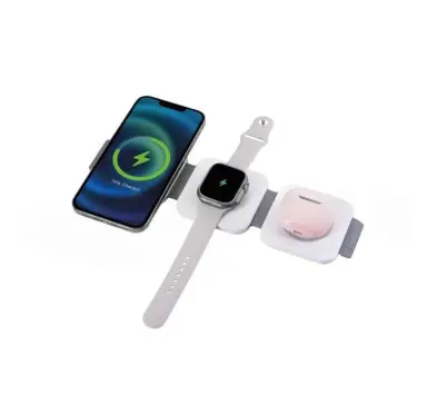 Station de Charge MagSafe 3en1 Fairplay Blanc USB-C