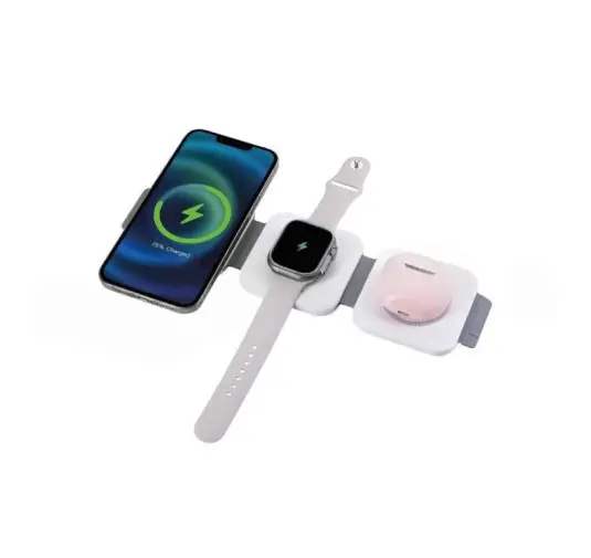 Station de Charge MagSafe 3en1 Fairplay Blanc USB-C