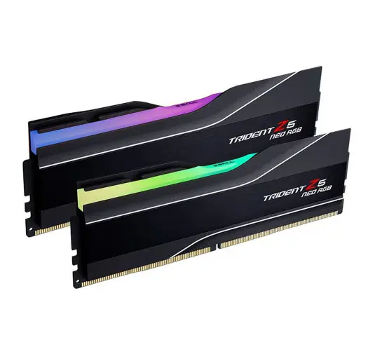 DDR5 G.Skill Trident Z5 Neo RGB Kit 32Go 2x16Go 6000Mhz CL30 EXPO